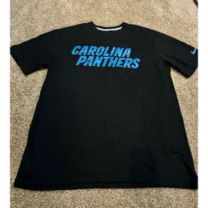 Nike Carolina panthers T-shirt